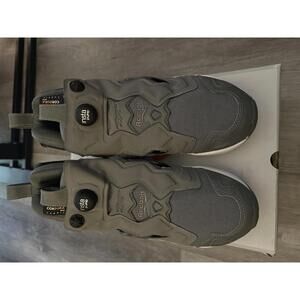 Reebok Instapump Fury White Grey mita sneakers Size 11M